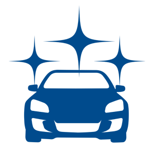 Clean car icon